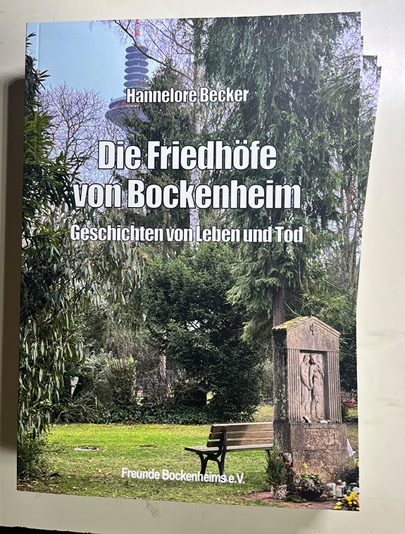 Friedhofsbücher w